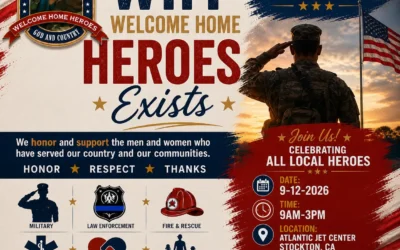 Why Welcome Home Heroes Exists