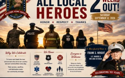 Two Weeks Away — A Community Coming Together to Say Thank You