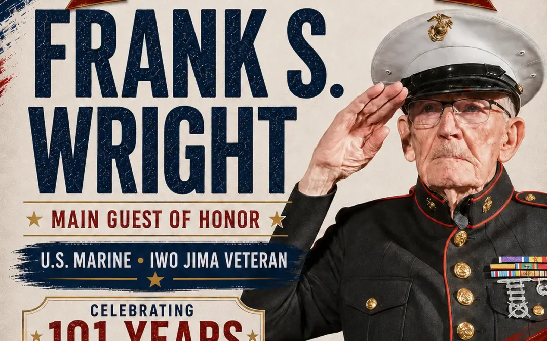 Honoring Frank S. Wright, USMC