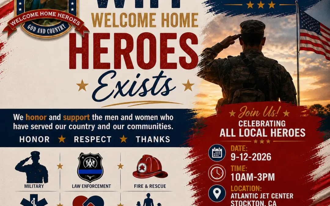 Why Welcome Home Heroes Exists